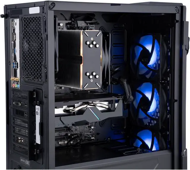 Alt view image 7 of 7 - ABS Master Gaming PC - Intel i7 10700F - GeForce RTX 2060 - 16GB RGB DDR4 3000MHz - 512GB M.2 NVMe SSD - ASUS TUF Gaming GT301