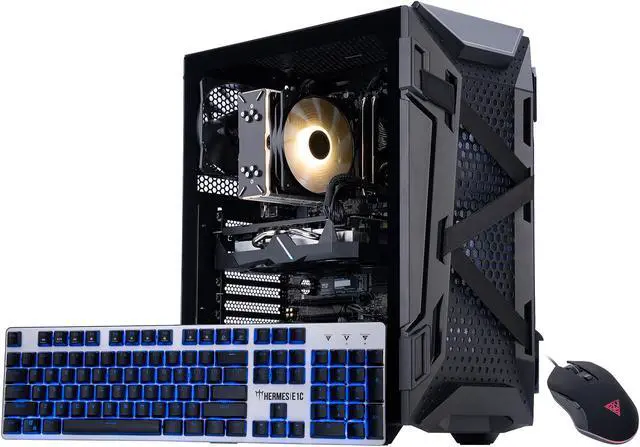 Alt view image 6 of 7 - ABS Master Gaming PC - Intel i7 10700F - GeForce RTX 2060 - 16GB RGB DDR4 3000MHz - 512GB M.2 NVMe SSD - ASUS TUF Gaming GT301