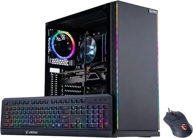 Alt view image 6 of 7 - ABS Master Gaming PC - Intel i5 11400F - GeForce RTX 3060 Ti 8GB - 16GB DDR4 3200MHz - 1TB Intel M.2 NVMe SSD