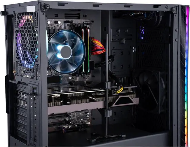 Alt view image 7 of 7 - ABS Master Gaming PC - Intel i5 11400F - GeForce RTX 3060 Ti 8GB - 16GB DDR4 3200MHz - 1TB Intel M.2 NVMe SSD