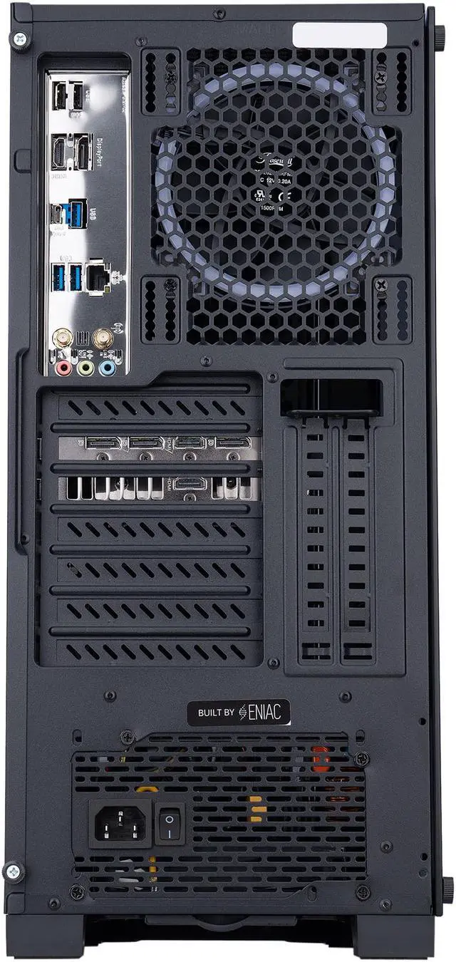 Alt view image 5 of 7 - ABS Master Gaming PC - Intel i5 11400F - GeForce RTX 3060 Ti 8GB - 16GB DDR4 3200MHz - 1TB Intel M.2 NVMe SSD