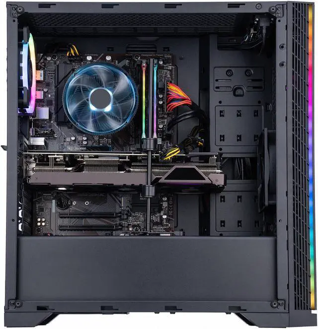 Alt view image 3 of 7 - ABS Master Gaming PC - Intel i5 11400F - GeForce RTX 3060 Ti 8GB - 16GB DDR4 3200MHz - 1TB Intel M.2 NVMe SSD