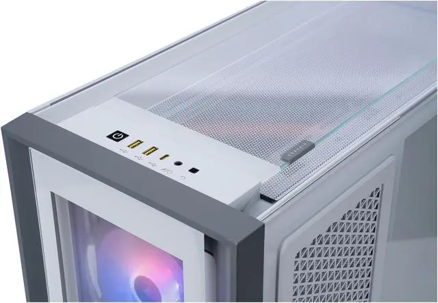 Alt view image 4 of 6 - ABS Gladiator Gaming PC - Intel i7 11700KF - GeForce RTX 3070 Ti - 16GB RGB DDR4 3200MHz - 1TB M.2 NVMe SSD