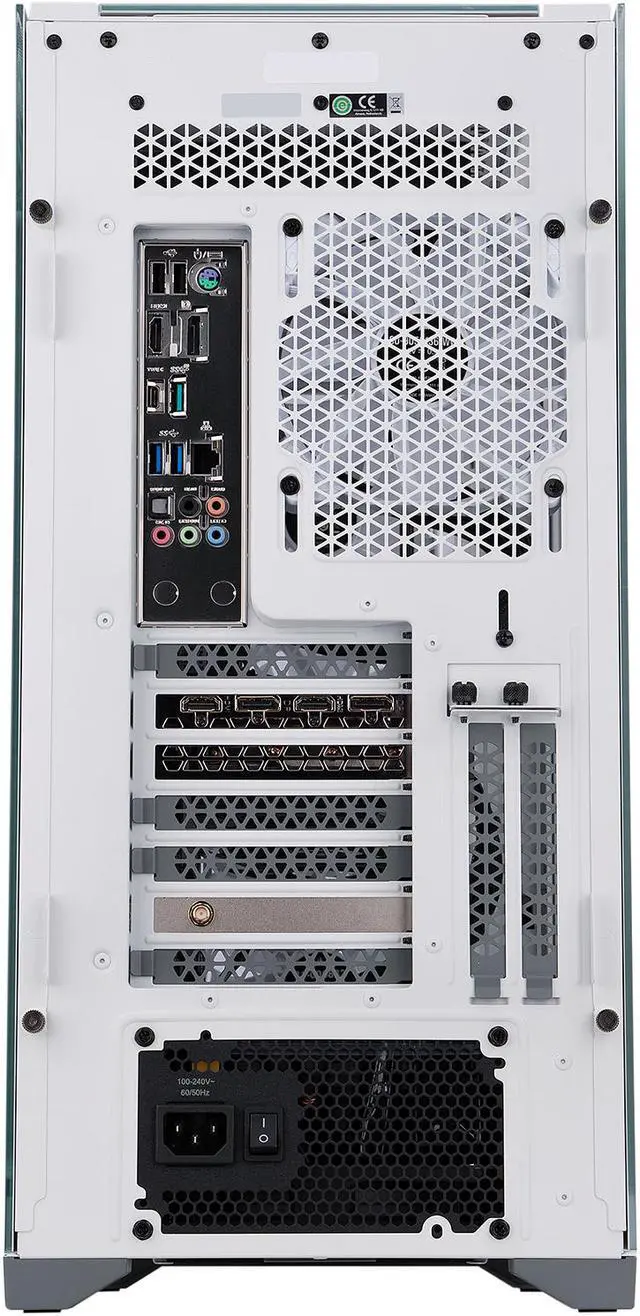 Alt view image 5 of 6 - ABS Gladiator Gaming PC - Intel i7 11700KF - GeForce RTX 3070 Ti - 16GB RGB DDR4 3200MHz - 1TB M.2 NVMe SSD