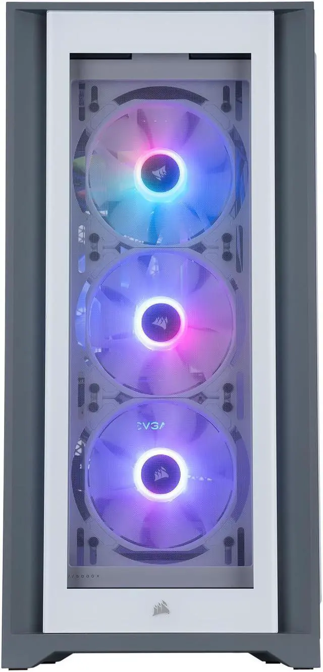 Alt view image 2 of 6 - ABS Legend Gaming PC - Intel i7 12700KF - GeForce RTX 3080 Ti 12GB - Corsair Vengeance RGB Pro 32GB (2x16GB) DDR4 3200MHz - 2TB M.2 NVMe SSD - Corsair iCUE 5000x Gaming Case
