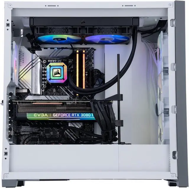 Alt view image 3 of 6 - ABS Legend Gaming PC - Intel i7 12700KF - GeForce RTX 3080 Ti 12GB - Corsair Vengeance RGB Pro 32GB (2x16GB) DDR4 3200MHz - 2TB M.2 NVMe SSD - Corsair iCUE 5000x Gaming Case