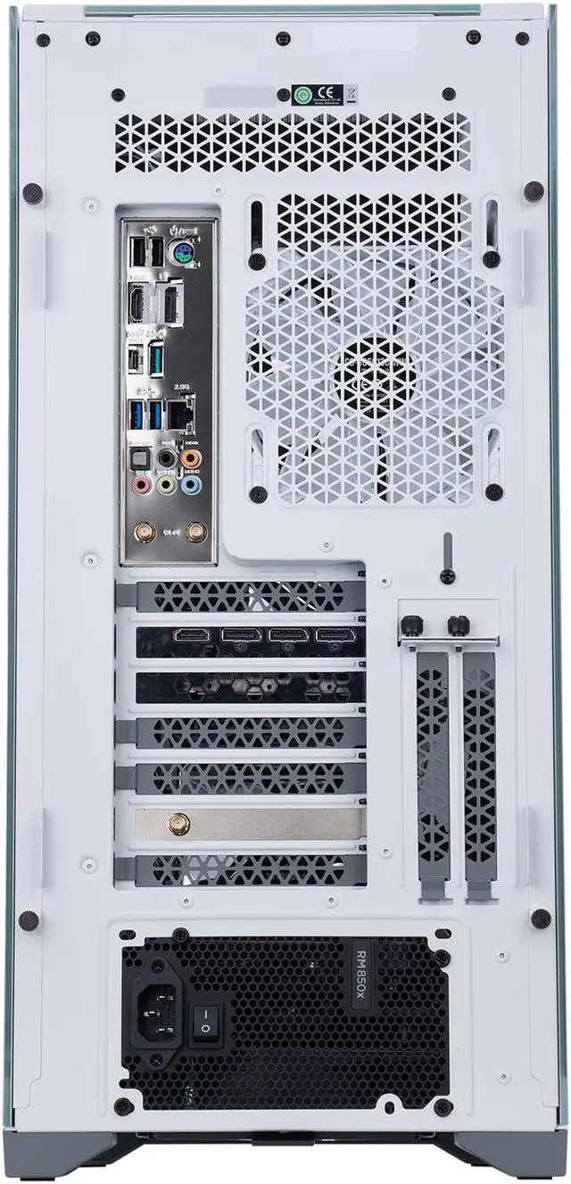 Alt view image 5 of 6 - ABS Legend Gaming PC - Intel i7 12700KF - GeForce RTX 3080 Ti 12GB - Corsair Vengeance RGB Pro 32GB (2x16GB) DDR4 3200MHz - 2TB M.2 NVMe SSD - Corsair iCUE 5000x Gaming Case