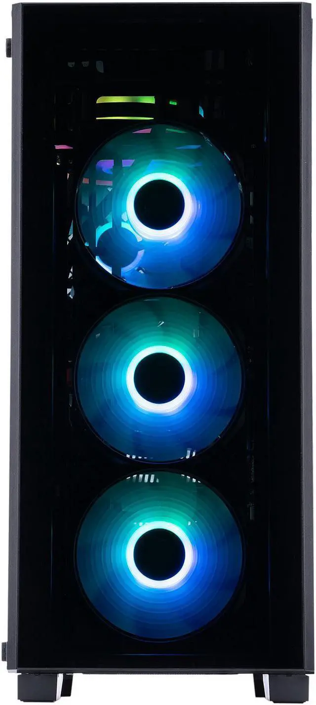 Alt view image 2 of 6 - ABS Gladiator Gaming PC - Intel i7 11700KF - GeForce RTX 3070 - 16GB RGB DDR4 3200MHz - 1TB M.2 NVMe SSD