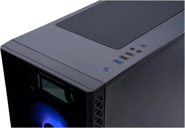 Alt view image 4 of 6 - ABS Gladiator Gaming PC - Intel i7 11700KF - GeForce RTX 3070 - 16GB RGB DDR4 3200MHz - 1TB M.2 NVMe SSD