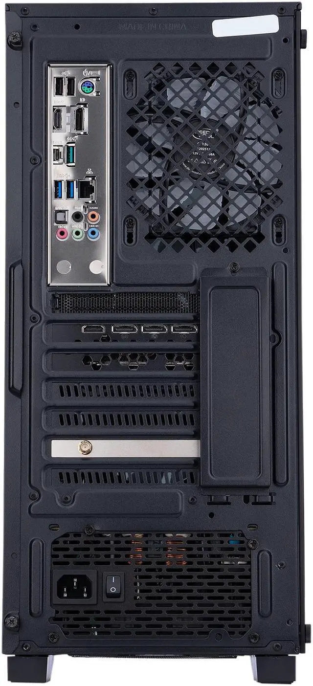 Alt view image 5 of 6 - ABS Gladiator Gaming PC - Intel i7 11700KF - GeForce RTX 3070 - 16GB RGB DDR4 3200MHz - 1TB M.2 NVMe SSD