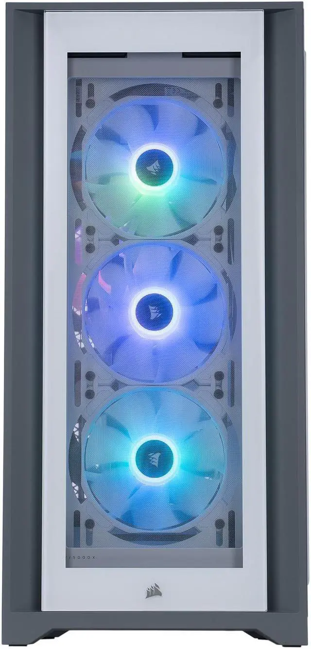 Alt view image 2 of 6 - ABS Gladiator Gaming PC - Intel i9 12900KF - GeForce RTX 3080 - Corsair Dominator Platinum 32GB (2x16GB) DDR5 5200MHz - 1TB Gen4 NVMe SSD - Corsair iCue 5000x Gaming Case