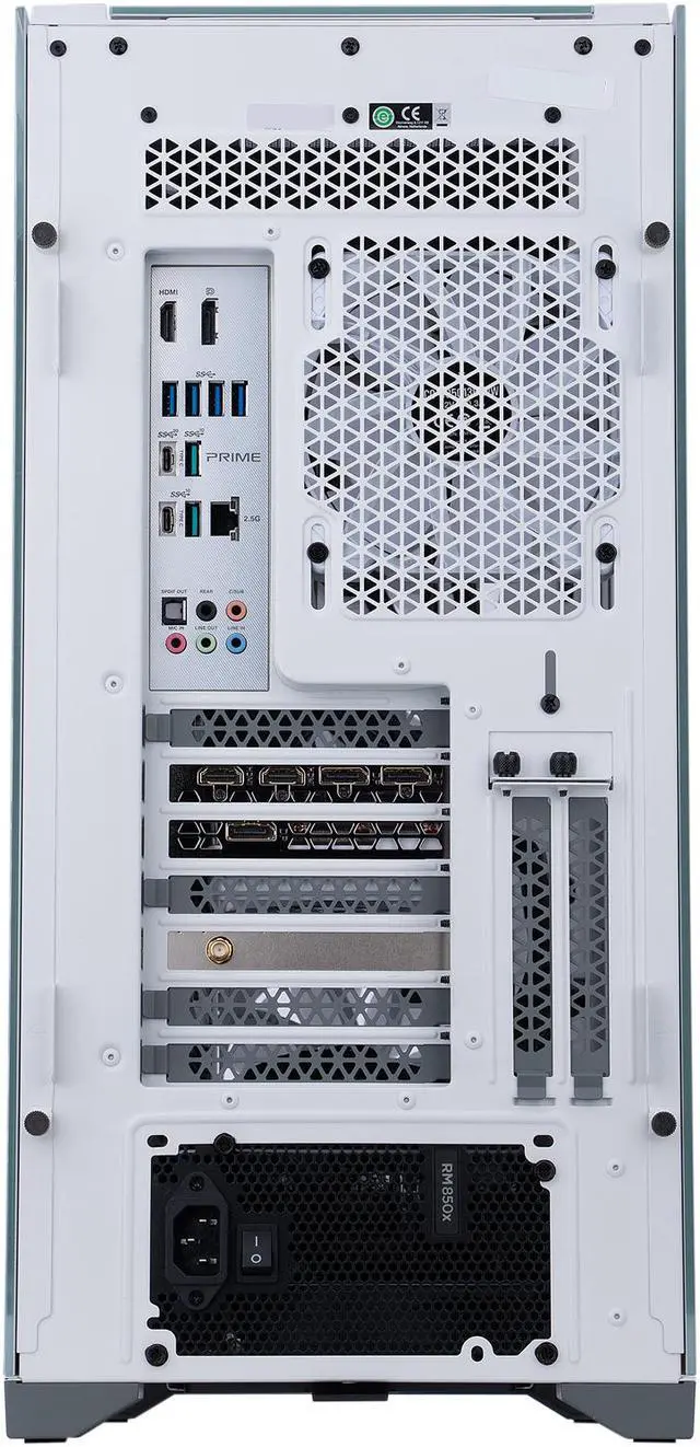 Alt view image 5 of 6 - ABS Gladiator Gaming PC - Intel i9 12900KF - GeForce RTX 3080 - Corsair Dominator Platinum 32GB (2x16GB) DDR5 5200MHz - 1TB Gen4 NVMe SSD - Corsair iCue 5000x Gaming Case