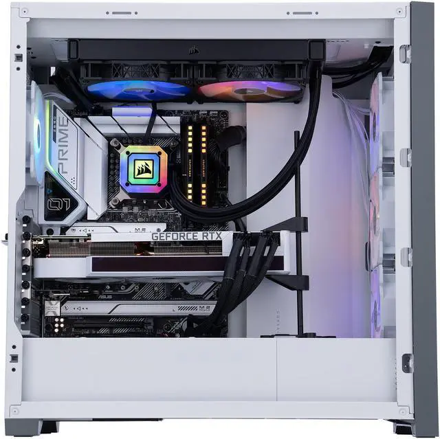 Alt view image 3 of 6 - ABS Gladiator Gaming PC - Intel i9 12900KF - GeForce RTX 3080 - Corsair Dominator Platinum 32GB (2x16GB) DDR5 5200MHz - 1TB Gen4 NVMe SSD - Corsair iCue 5000x Gaming Case