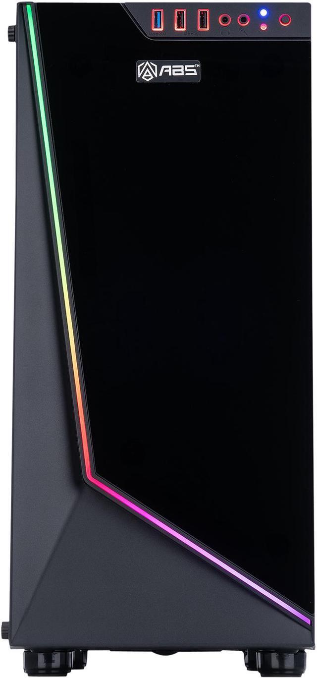 Alt view image 2 of 7 - ABS Master Gaming PC - Intel i5 11400F - GeForce RTX 3060 - 16GB RGB DDR4 3200MHz - 512GB Intel M.2 NVMe SSD