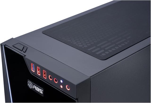 Alt view image 4 of 7 - ABS Master Gaming PC - Intel i5 11400F - GeForce RTX 3060 - 16GB RGB DDR4 3200MHz - 512GB Intel M.2 NVMe SSD