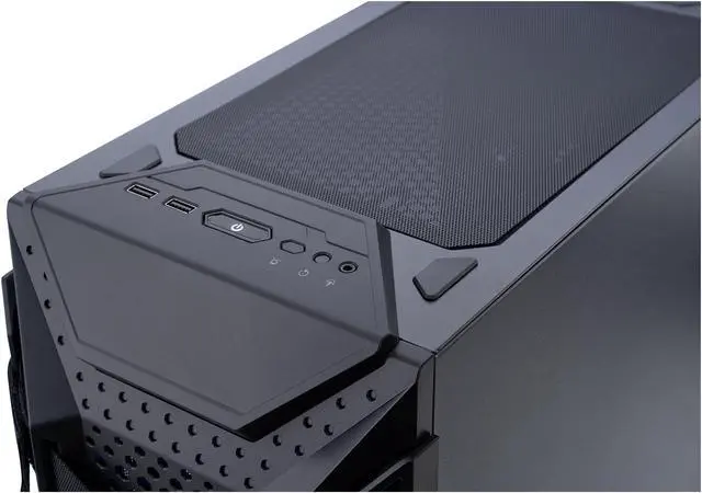 Alt view image 4 of 6 - ABS Gladiator Gaming PC - Intel i7 10700F - GeForce RTX 3070 - 16GB RGB DDR4 3200MHz - 1TB M.2 NVMe SSD