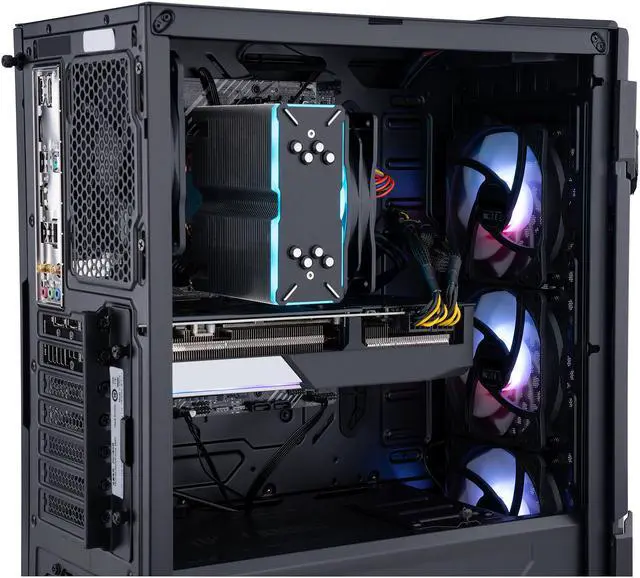 Alt view image 6 of 6 - ABS Gladiator Gaming PC - Intel i7 10700F - GeForce RTX 3070 - 16GB RGB DDR4 3200MHz - 1TB M.2 NVMe SSD