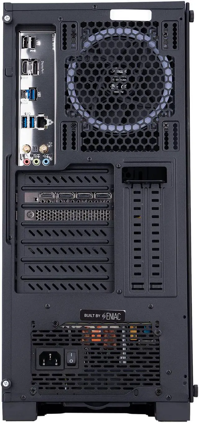 Alt view image 5 of 7 - ABS Master Gaming PC - Intel i5 11400F - GeForce RTX 3060 - 16GB RGB DDR4 3200MHz - 512GB M.2 NVMe SSD