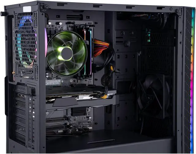 Alt view image 7 of 7 - ABS Master Gaming PC - Intel i5 11400F - GeForce RTX 3060 - 16GB RGB DDR4 3200MHz - 512GB M.2 NVMe SSD