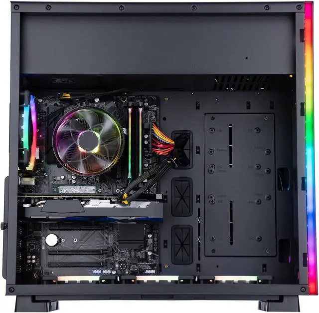 Alt view image 3 of 7 - ABS Master Gaming PC - Intel i7 11700F - GeForce RTX 3060 Ti - 16GB DDR4 3200MHz - 1TB M.2 NVMe SSD