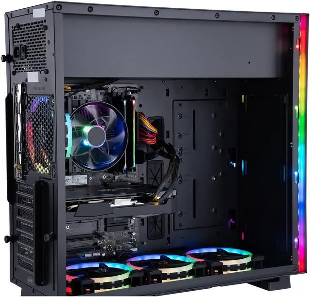 Alt view image 7 of 7 - ABS Master Gaming PC - Intel i7 11700F - GeForce RTX 3060 Ti - 16GB DDR4 3200MHz - 1TB M.2 NVMe SSD