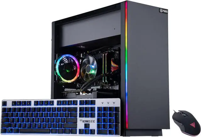 Alt view image 6 of 7 - ABS Master Gaming PC - Intel i7 11700F - GeForce RTX 3060 Ti - 16GB DDR4 3200MHz - 1TB M.2 NVMe SSD