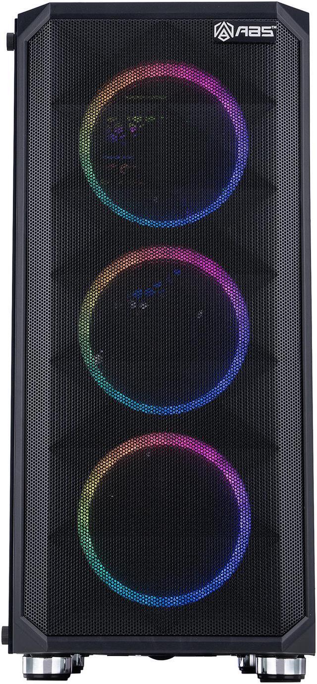 Alt view image 2 of 6 - ABS Gladiator Gaming PC - Intel i7 11700KF - GeForce RTX 3080 - G.Skill TridentZ RGB 32GB DDR4 3200MHz - 1TB M.2 NVMe SSD