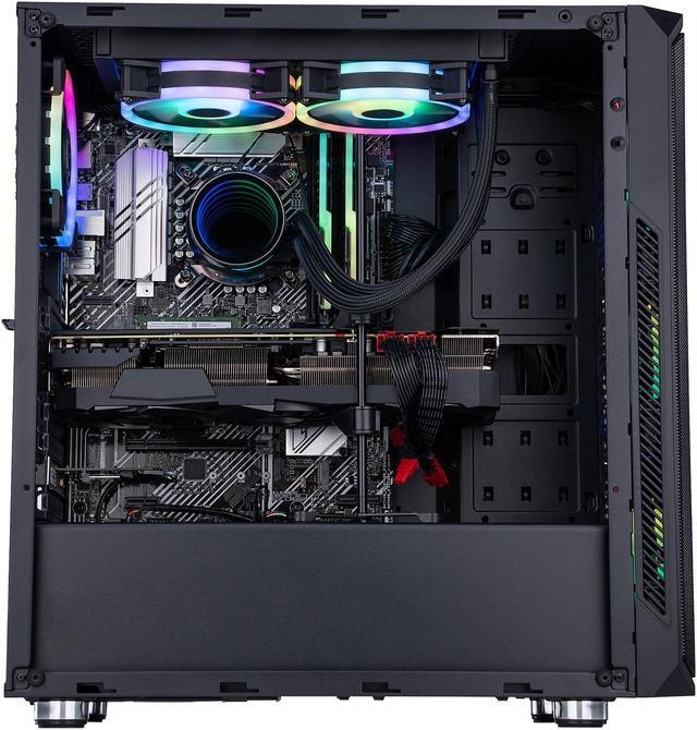 Alt view image 3 of 6 - ABS Gladiator Gaming PC - Intel i7 11700KF - GeForce RTX 3080 - G.Skill TridentZ RGB 32GB DDR4 3200MHz - 1TB M.2 NVMe SSD