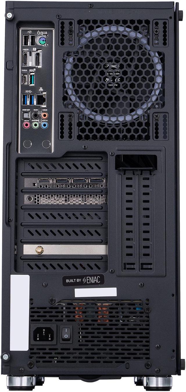 Alt view image 5 of 6 - ABS Gladiator Gaming PC - Intel i7 11700KF - GeForce RTX 3080 - G.Skill TridentZ RGB 32GB DDR4 3200MHz - 1TB M.2 NVMe SSD