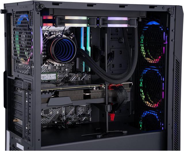Alt view image 6 of 6 - ABS Gladiator Gaming PC - Intel i7 11700KF - GeForce RTX 3080 - G.Skill TridentZ RGB 32GB DDR4 3200MHz - 1TB M.2 NVMe SSD