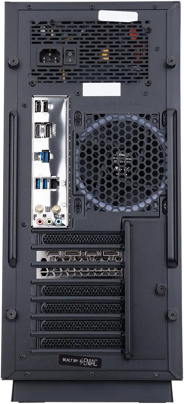 Alt view image 5 of 6 - ABS Gladiator Gaming PC - Intel i7 11700F - GeForce RTX 3070 - 16GB DDR4 3200MHz - 1TB M.2 NVMe SSD