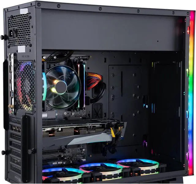 Alt view image 6 of 6 - ABS Gladiator Gaming PC - Intel i7 11700F - GeForce RTX 3070 - 16GB DDR4 3200MHz - 1TB M.2 NVMe SSD