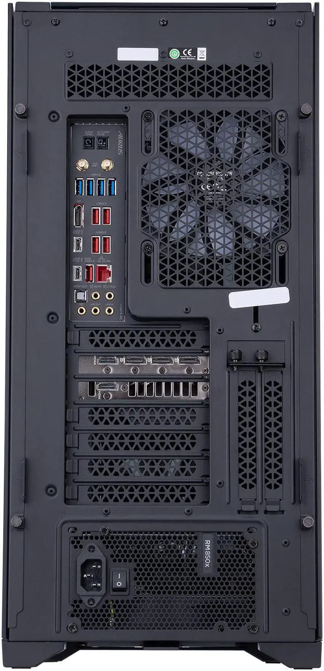 Alt view image 5 of 6 - ABS Legend Gaming PC - Intel i9 12900KF - GeForce RTX 3090 - Corsair Dominator Platinum 32GB (2x16GB) DDR5 5200MHz - 2TB M.2 NVMe SSD - Corsair iCUE 5000x Gaming Case