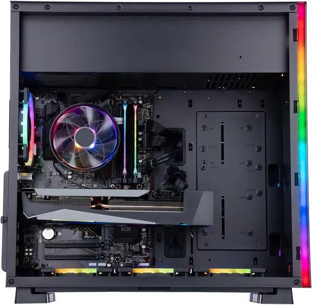 Alt view image 3 of 6 - ABS Gladiator Gaming PC - Intel i7 10700F - GeForce RTX 3070 Ti - 16GB (2x8GB) DDR4 3200MHz - 1TB M.2 NVMe SSD