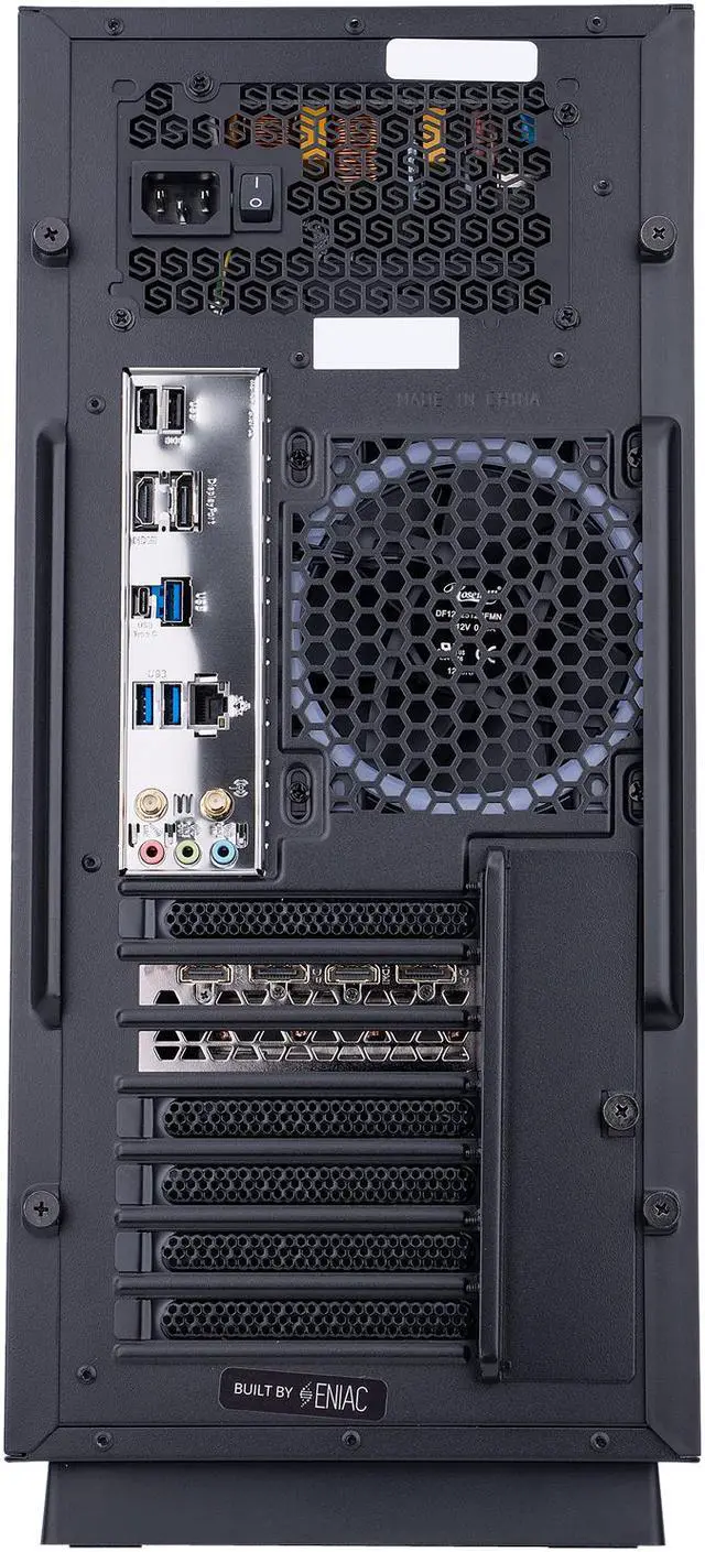 Alt view image 5 of 6 - ABS Gladiator Gaming PC - Intel i7 10700F - GeForce RTX 3070 Ti - 16GB (2x8GB) DDR4 3200MHz - 1TB M.2 NVMe SSD