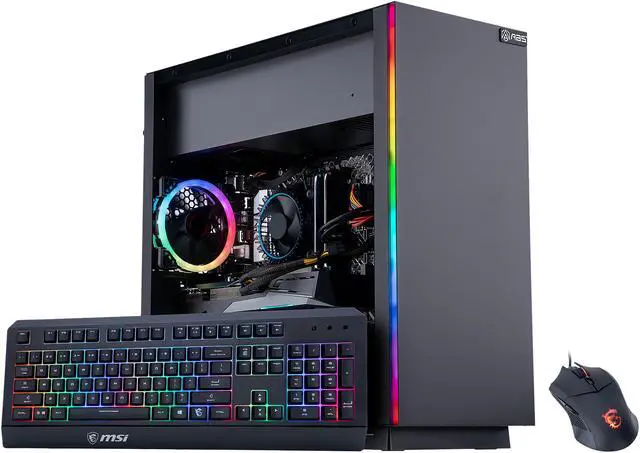 Alt view image 6 of 7 - ABS Master Gaming PC - Intel i5 12400F - GeForce RTX 3060 Ti - 16GB (2x8GB) DDR4 3200MHz - 1TB M.2 NVMe SSD