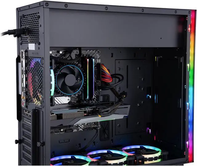 Alt view image 7 of 7 - ABS Master Gaming PC - Intel i5 12400F - GeForce RTX 3060 Ti - 16GB (2x8GB) DDR4 3200MHz - 1TB M.2 NVMe SSD