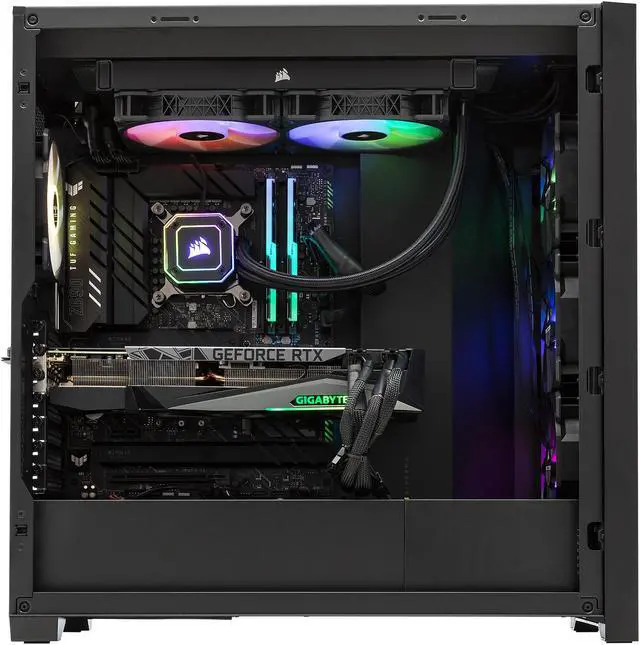 Alt view image 3 of 6 - ABS Legend Gaming PC - Intel i7 12700K - GeForce RTX 3080 Ti - G.Skill TridentZ RGB 32GB (2x16GB) DDR4 3200MHz - 1TB M.2 NVMe SSD - Corsair iCue 5000x Gaming Case