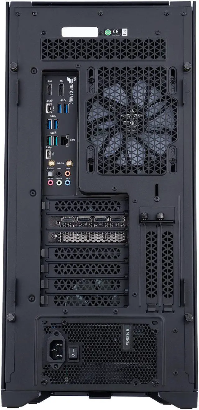 Alt view image 5 of 6 - ABS Legend Gaming PC - Intel i7 12700K - GeForce RTX 3080 Ti - G.Skill TridentZ RGB 32GB (2x16GB) DDR4 3200MHz - 1TB M.2 NVMe SSD - Corsair iCue 5000x Gaming Case