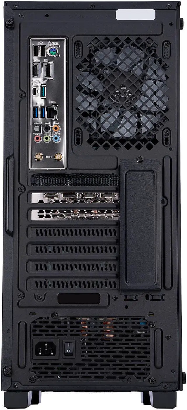 Alt view image 5 of 6 - ABS Gladiator Gaming PC - Intel i7 12700KF - GeForce RTX 3070 Ti - 16GB (2x8GB) DDR4 3200MHz - 1TB M.2 NVMe SSD