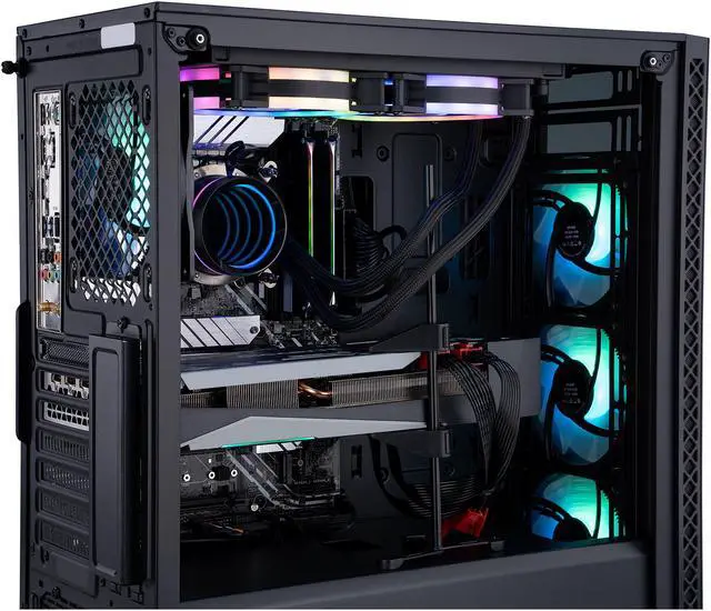 Alt view image 6 of 6 - ABS Gladiator Gaming PC - Intel i7 12700KF - GeForce RTX 3070 Ti - 16GB (2x8GB) DDR4 3200MHz - 1TB M.2 NVMe SSD