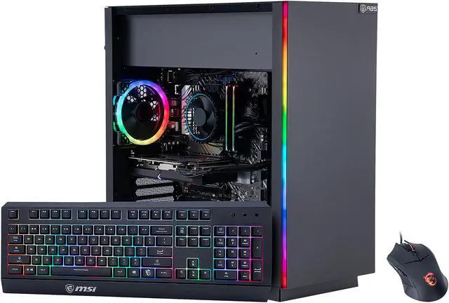 Alt view image 6 of 7 - ABS Master Gaming PC - Intel i5 12400F - GeForce RTX 3060 - 16GB (2x8GB) DDR4 3200MHz - 1TB M.2 NVMe SSD