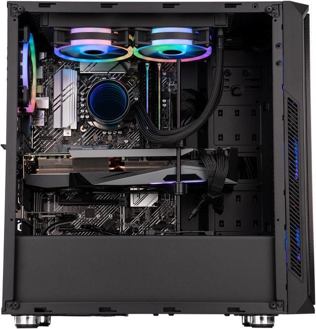 Alt view image 3 of 6 - ABS Legend Gaming PC - Intel i9 11900KF - GeForce RTX 3080 Ti - 16GB (2x8GB) DDR4 3200MHz - 1TB M.2 NVMe SSD