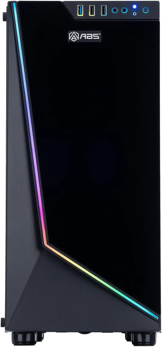 Alt view image 2 of 7 - ABS Master Gaming PC - Intel i7 10700F - GeForce RTX 3060 - 16GB (2x8GB) DDR4 3200MHz - 1TB M.2 NVMe SSD