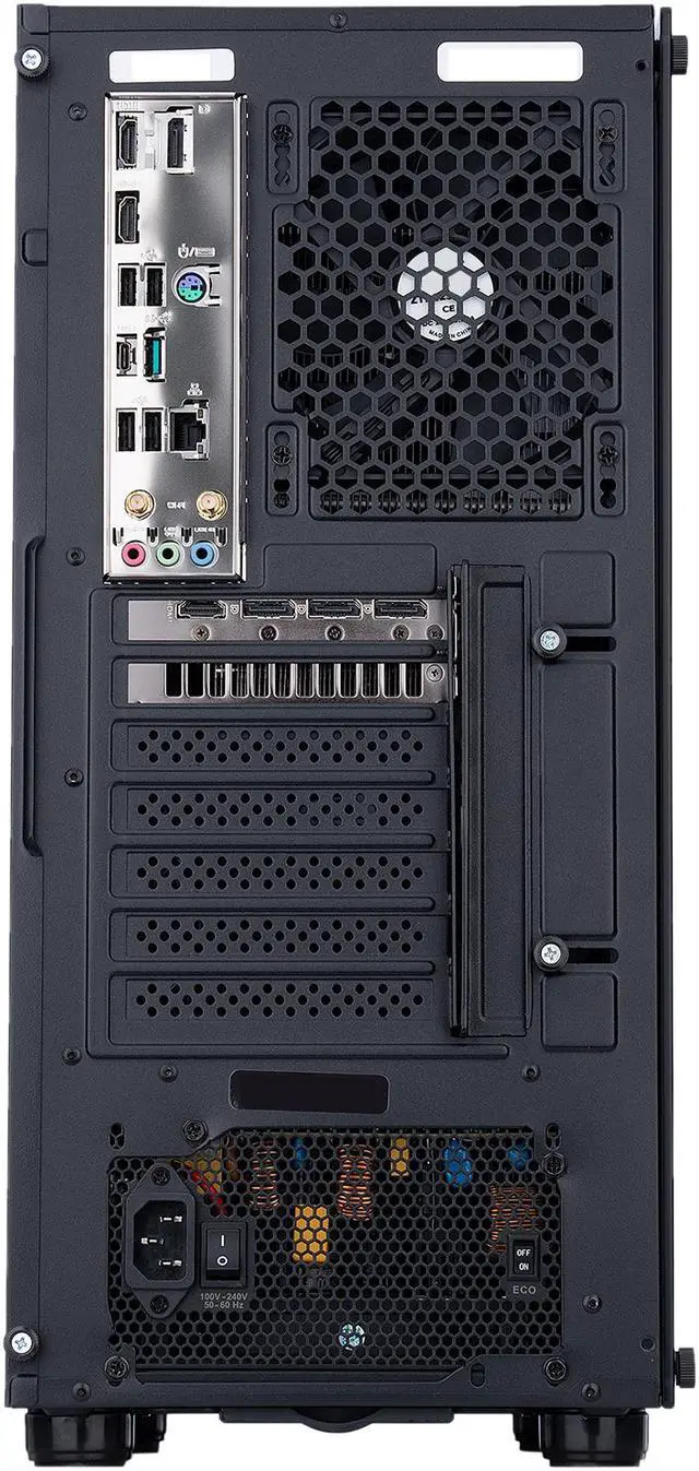 Alt view image 5 of 7 - ABS Master Gaming PC - Intel i7 10700F - GeForce RTX 3060 - 16GB (2x8GB) DDR4 3200MHz - 1TB M.2 NVMe SSD