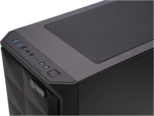 Alt view image 4 of 6 - ABS Gladiator Gaming PC - Intel i9 11900KF - GeForce RTX 3080 - 16GB (2x8GB) DDR4 3200 MHz - 1TB M.2 NVMe SSD
