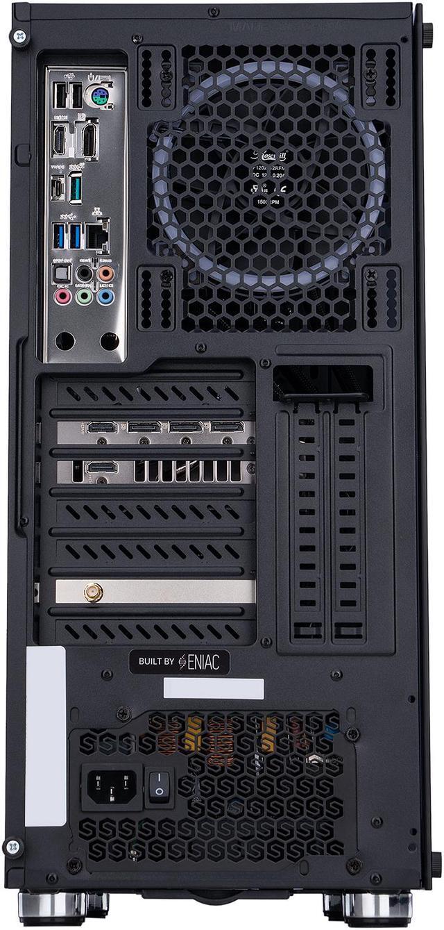 Alt view image 5 of 6 - ABS Gladiator Gaming PC - Intel i9 11900KF - GeForce RTX 3080 - 16GB (2x8GB) DDR4 3200 MHz - 1TB M.2 NVMe SSD