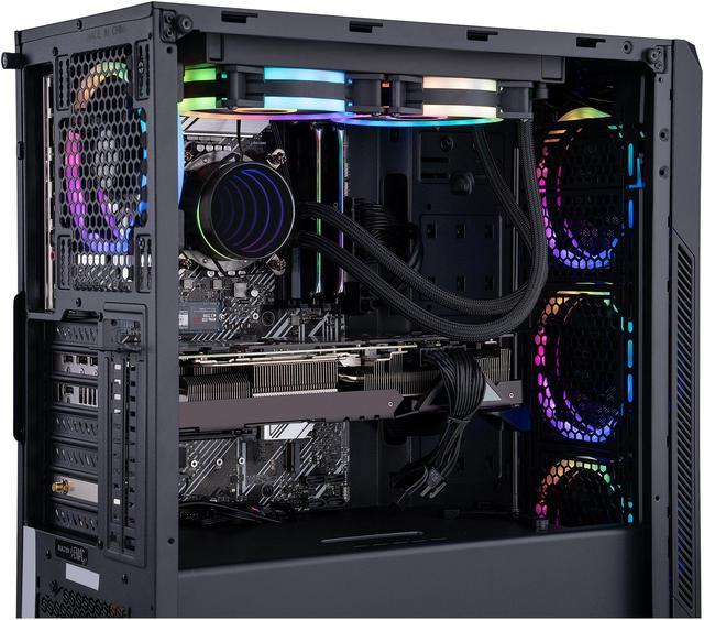 Alt view image 6 of 6 - ABS Gladiator Gaming PC - Intel i9 11900KF - GeForce RTX 3080 - 16GB (2x8GB) DDR4 3200 MHz - 1TB M.2 NVMe SSD