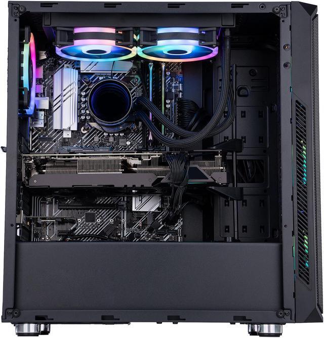 Alt view image 3 of 6 - ABS Gladiator Gaming PC - Intel i9 11900KF - GeForce RTX 3080 - 16GB (2x8GB) DDR4 3200 MHz - 1TB M.2 NVMe SSD