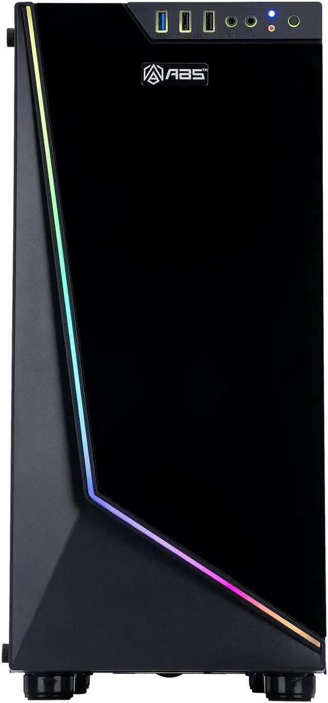 Alt view image 2 of 7 - ABS Challenger Gaming PC - Intel i5 12400F - GeForce RTX 3050 - 16GB DDR4 3200MHz - 512GB M.2 NVMe SSD